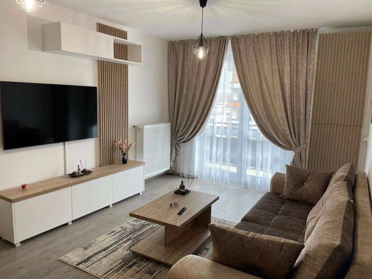 Apartamente Lux Sya Residence Braşov Exteriör bild