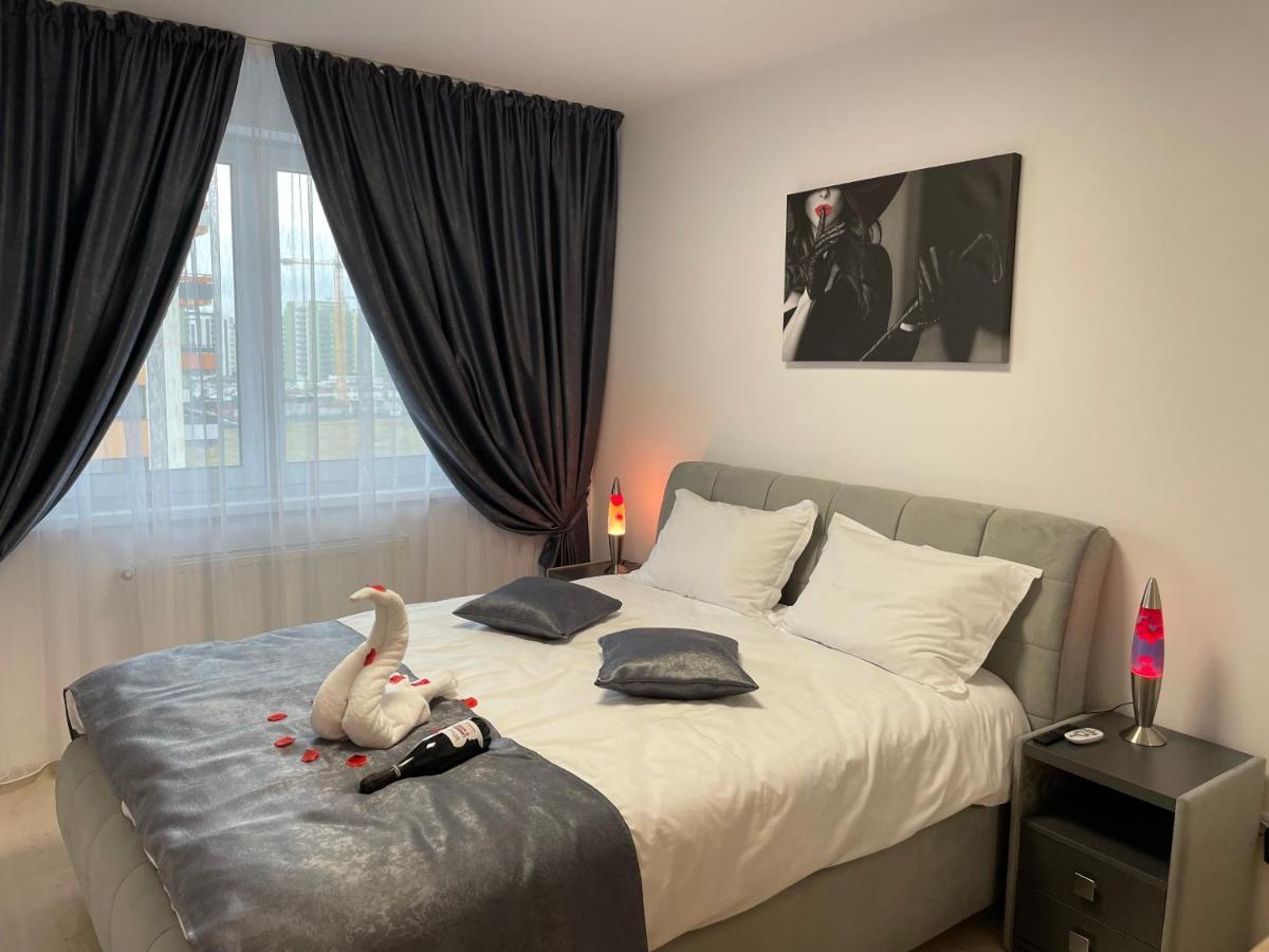 Apartamente Lux Sya Residence Braşov Exteriör bild